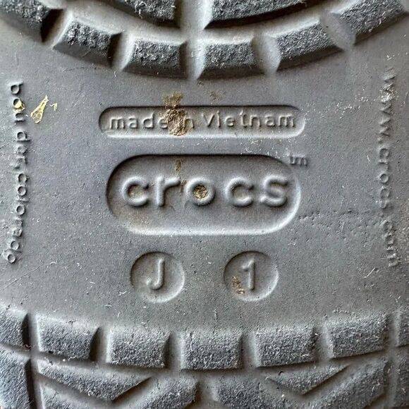 Crocs Unisex-Child Disney Mickey and Minnie Mouse Clogs, Light Up Shoes SZ 1 - Picture 11 of 12